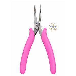 Alicates de punta curva GodHand Le-Dio, hechos en Japón #   GH-LDP-140-M - Product Image 4