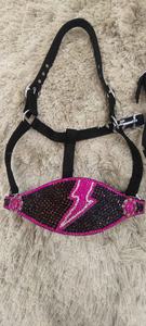 Selle de sécurité pour cheval western en cuir véritable souple et durable, conçue sur mesure, avec tête de bride et harnais à boucles, en cuir naturel, travaillée à la main - Product Image 3