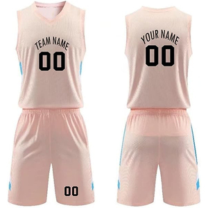 Servicio OEM Directo de Fábrica, Uniformes de Baloncesto Deportivos Personalizables de Alta Calidad, Colores y Tallas Personalizadas, Transpirables, Entrega Rápida - Product Image 3