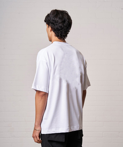 T-shirt Homme Ample de Qualité Supérieure 100% Coton à Manches Courtes et Épaules Tombantes – Idéal pour l'Export - Product Image 3