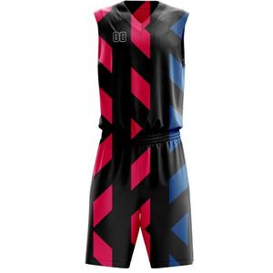 Baloncesto más demandado Ropa deportiva al aire libre Material de poliéster Uniforme de baloncesto ligero de alta calidad Uniforme de equipo juvenil - Product Image 5