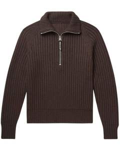 เสื้อสเวตเชิ้ตซิปครึ่งตัว Urban Men ผ้าฝ้ายพรีเมียม ฟลีซ ทรงปกติ รับผลิตตามแบบ (OEM) ขายส่งจากโรงงาน ซัพพลายเออร์ สหรัฐอเมริกา ยุโรป ซีรีส์ - Product Image 1