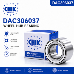 Roulement de moyeu de roue DAC306037, roulement à billes à contact angulaire à double rangée <span class=keywords><strong>P6</strong></span> pour les industries automobiles et agricoles - Product Image 1