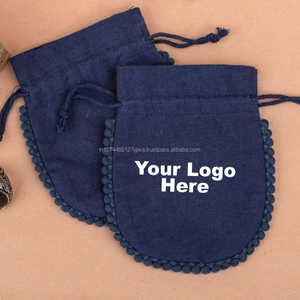 100 bolsas pequeñas con cordón para joyería bolsas de algodón personalizadas con logotipo, bolsas de cosméticos promocionales y opciones de embalaje de marca - Product Image 4