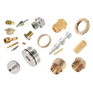 Pièces métalliques usinées CNC OEM en laiton, alliage d'aluminium, acier inoxydable poli – Service CNC à prix abordable - Product Image 2