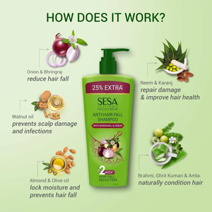 Champú herbario ayurvédico, fórmula nutritiva natural, limpieza suave, cuidado hidratante del cuero cabelludo, cabello suave, brillante y saludable, bienestar capilar - Product Image 2