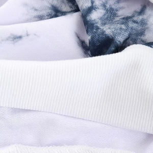 Sweat à capuche pour homme à coupe classique avec logo personnalisé sur le devant, impression par sublimation, tissu tricoté respirant et écologique - Product Image 6