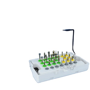 Dental Flex Periotomes et extraction racinaire Extraction de vis Outils de chirurgie buccale Ensemble d'instruments chirurgicaux pour implants dentaires - Product Image 5