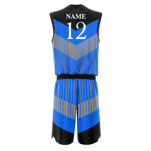 Fournisseur mondial d'uniformes de basketball personnalisés en polyester 100 % avec sublimation, géré par une usine OEM pour les commandes de vêtements en gros. - Product Image 6