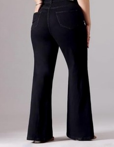 Jeans pour femmes mignons et stylés, denim pour jeunes femmes, denim pour adolescentes, jeans tendance et amusants, denim ludique pour femmes - Product Image 2