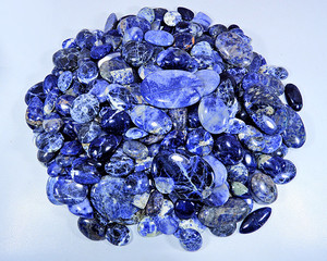Piedra de Sodalita para Meditación, Manifestación, Crecimiento Empresarial, Alivio del Estrés, Feng Shui, Calma, Ansiedad, Cristal Curativo - Product Image 3