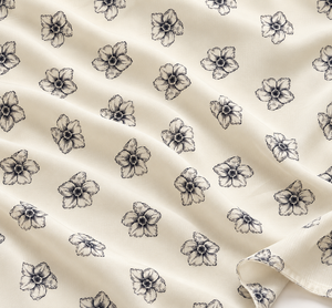 Tissu en coton gaze imprimé, doux, à séchage rapide, tissé, pour serviettes et usage domestique - Product Image 2