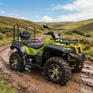 Cuatrimoto Todoterreno para Adultos Chithan >300cc, 4 Tiempos, 4x4 con Caja de Cambios Automática, Bloqueo de Diferencial, Velocidad 75-100km/h, Garantía de 3 Años - Product Image 5