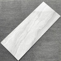 Carreaux de sol intérieurs en porcelaine émaillée polie brillante haut de gamme 300x900mm 12mm d'épaisseur pour marches d'escalier, salon moderne