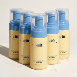 [Kift] Masque moussant à l'oxygène, crème hydratante en profondeur, nettoyant à bulles pour les soins du visage de nuit - Product Image 3