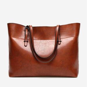 Compre en Línea Bolsos de Lujo para Mujer, Bolsos de Cuero Hechos a Mano, Bolsos de Compras de Estilo Occidental a la Moda, Bolsos de Mano para Damas - Product Image 1
