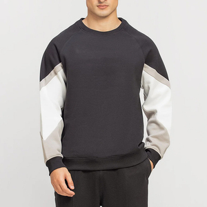 Sweat-shirt de couleur unie avec logo personnalisé, nouvelle arrivée, best-seller, vente chaude, haute qualité, sweat-shirts pour hommes - Product Image 1