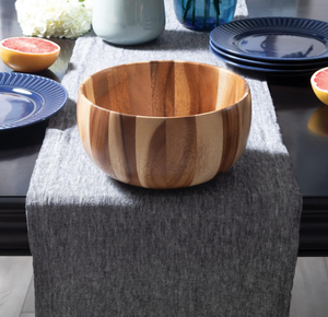 Frutero de madera disponible en todos los tipos de madera. Se utilizan para exhibir productos frescos, guardar refrigerios o como un elemento decorativo. - Product Image 1