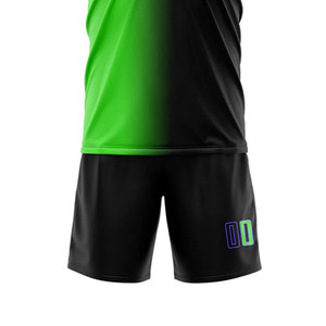 Vente directe d'usine, uniforme de football imprimé par sublimation, vêtements de sport, uniforme de football personnalisé, uniforme de football couleur personnalisée - Product Image 6