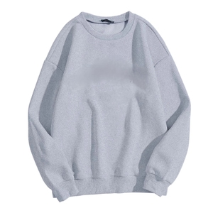 Sweat-shirt surdimensionné pour femme, respirant, en coton de haute qualité, tricoté, décontracté, vêtements d'hiver pour femme, logo personnalisé - Product Image 3