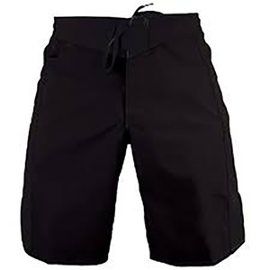 Shorts MMA pour homme, rouge et noir, coupe classique, anti-transpiration, vêtements de sport pour adulte. - Product Image 5