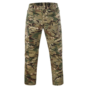 High Quality Custom Men Tactical Cargo Pants Wholesale Cotton Waterproof Quick Dry Breathable Eco-Friendly <b>Drawstring</b> <b>Trousers</b> - Product Image 6
