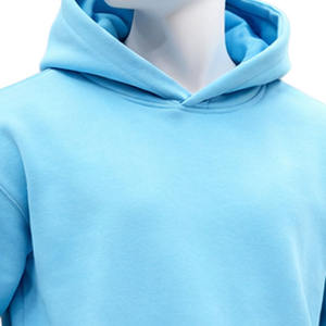 Sweat-shirts décontractés d'hiver pour hommes, en molleton 100% coton, coupe oversize, style streetwear, à épaules tombantes - Product Image 3