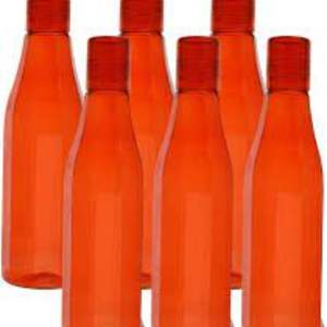 ขวดน้ำพลาสติก1000มล. เป็นมิตรกับสิ่งแวดล้อมเคลือบป้องกันการกัดกร่อนการออกแบบที่ทันสมัย - Product Image 4