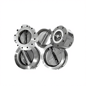 Vanne anti-retour manuelle à clapet de type Wafer 1-1/4'' SS316/SS336L à raccordement par bride -20°C~200°C 100% testée en usine ZT-C801 Eau/Huile 1 - Product Image 3