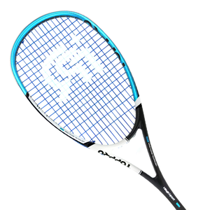 HAWKNIGHT 120 Raqueta de Squash Profesional 100% HMG Construcción Negro-Azul Uso Interior Precio de Fábrica - Product Image 3