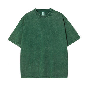 เสื้อยืดผ้าฝ้ายผู้ชายแขนสั้นพิมพ์ลาย Broken House ดีไซน์ลำลอง คอกลม ทรงปกติ - Product Image 1