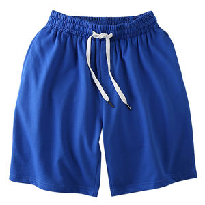 Shorts de basket-ball pour hommes, coupe ample, tissu jersey tricoté, cordon de serrage, taille élastique, multicolores, décontractés, pour adultes, été, sport - Product Image 2