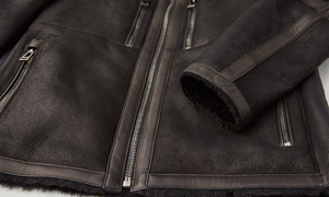 Chaqueta de Cuero para Hombre Personalizada al Mejor Precio 2026, Chaqueta de Cuero de Moda de Alta Calidad Hecha en Pakistán - Product Image 4