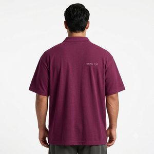 Camisa Polo de Rugby de Manga Larga para Hombre de Alta Calidad, Duradera, Cómoda e Ideal para Uso Casual y Estilo Deportivo, Color Neutro - Product Image 5