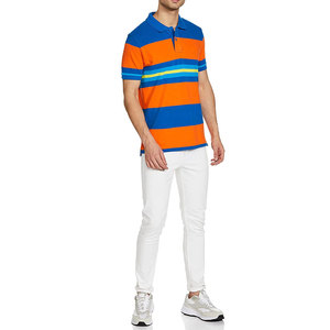 Camiseta Polo para Hombre con Logotipo Personalizado, 100% Algodón, Ecológica, Corte Relajado, en Oferta a Bajo Precio - Product Image 3