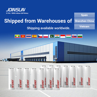 بطارية ليثيوم JOINSUN 21700 45D-4500mAh ذات معدل تفريغ عالٍ مع حماية من الشحن الزائد للأدوات الكهربائية وأدوات الحدائق