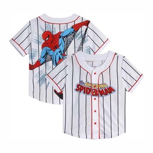 Professional Baseball Uniform - Custom Team Name and Number Jersey - Full <b>Button</b> Mesh Performance Shirt for Mens Sports - Product Image 6