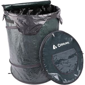 Bote de Basura Plegable Ligero y Portátil para Viajes, Campamentos, Caravanas y Eventos al Aire Libre, Contenedor de Residuos Duradero y Fácil de Transportar - Product Image 1