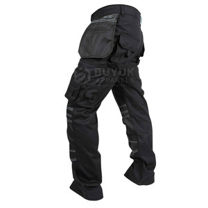 Functional Breathable Quick Dry Work Pants <b>Builder</b> Industrial Mechanic Technician Heavy Duty Protective Reinforced Outdoor - Product Image 3