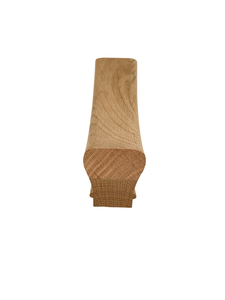 Connecteur de rampe d'escalier en bois massif EFS, 60 degrés, design traditionnel, installation facile, garantie 1 an - Product Image 2