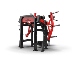 Machine de presse à épaules réglable QLI, équipement de musculation à charge libre pour salle de sport - Product Image 2