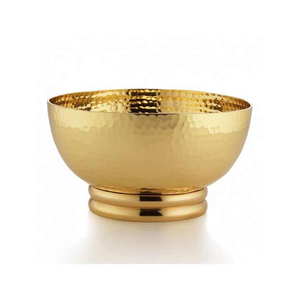 ชามทองเหลืองขัดเงางานฝีมือสุดคลาสสิกสำหรับงานเทศกาลวัดตกแต่งบ้าน - Product Image 2