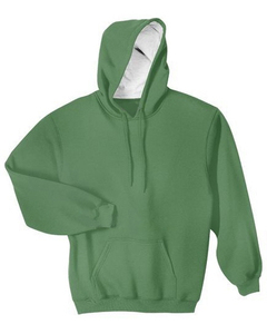Unisex Gray Hooded Zipper <b>Sweatshirt</b> Regular Fit Casual Fleece Knitted Autumn Wear - Product Image 2