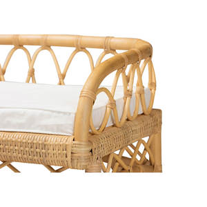 Banco de Patio de Ratán DreamCraft - Origen Vietnam - Product Image 5