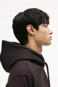 Sudadera con Capucha de Alta Calidad para Hombre, Personalizable con Logotipo, Forro Polar, Informal, para Invierno - Product Image 2