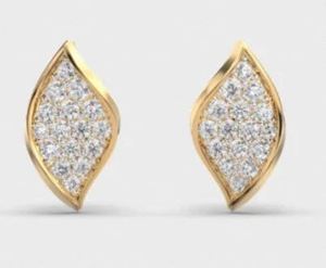 Boucles d'oreilles en diamant de qualité supérieure, collection de luxe, prix imbattable, fournisseur direct. - Product Image 2