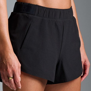 Shorts de sport taille haute personnalisés pour femmes, extensibles, légers, pour la course et l'entraînement, toutes tailles - Product Image 2