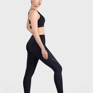 Women's Breathable High Support Backless Sports Bra for Gym Fitness Slim Fit Yoga Workout with Front Logo Washed Technique - Product Image 3