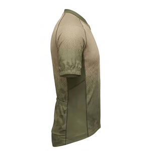 Uniformes de football américain personnalisés entièrement sublimés, manches courtes, respirants, légers, impression numérique, vêtements anti-transpiration - Product Image 6