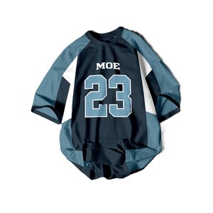 Men's Sublimation Raglan Panel Design American Football Jersey Men Breathable <b>Polyester</b> <b>Tshirt</b> Teamwear Custom Design for Brands - Product Image 3